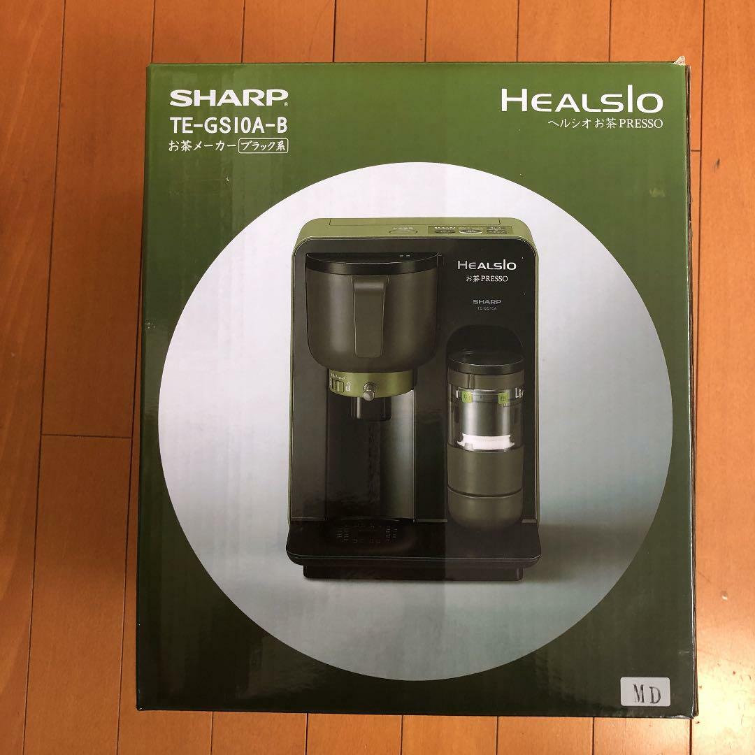 SHARP HEALSIO お茶メーカー TE-GS10A-B TE-GS10A-B お茶メーカー