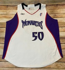 Team Issued Sacramento Monarchs Jersey Tangela Smith 2003 WNBA Rare Reebok 2XL T