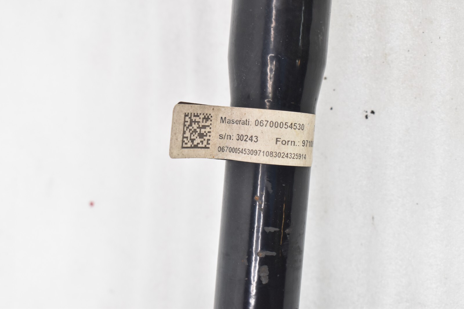 🚀 2014-2019 MASERATI GHIBLI SQ4 AWD REAR RIGHT SIDE AXLE SHAFT CV U JOINT OEM