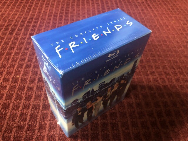 Friends: The Complete Series Seasons 1-10 Blu-Ray, 21 Discs *Brand