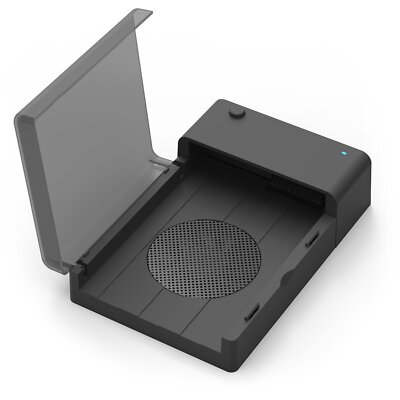 Sabrent USB 3.0 to SATA Hard Drive Docking Station with Cooling Fan (EC-DFFN)