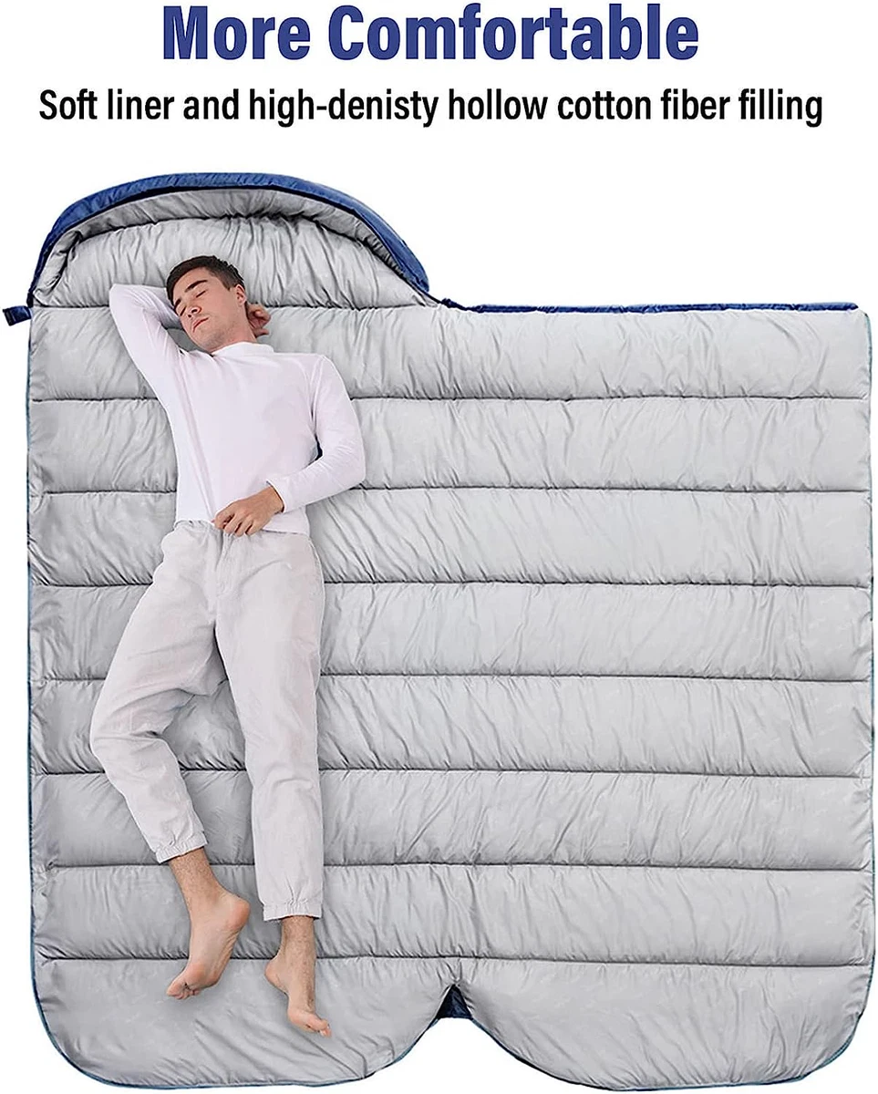 Discover 158+ plus size sleeping bag esthdonghoadian