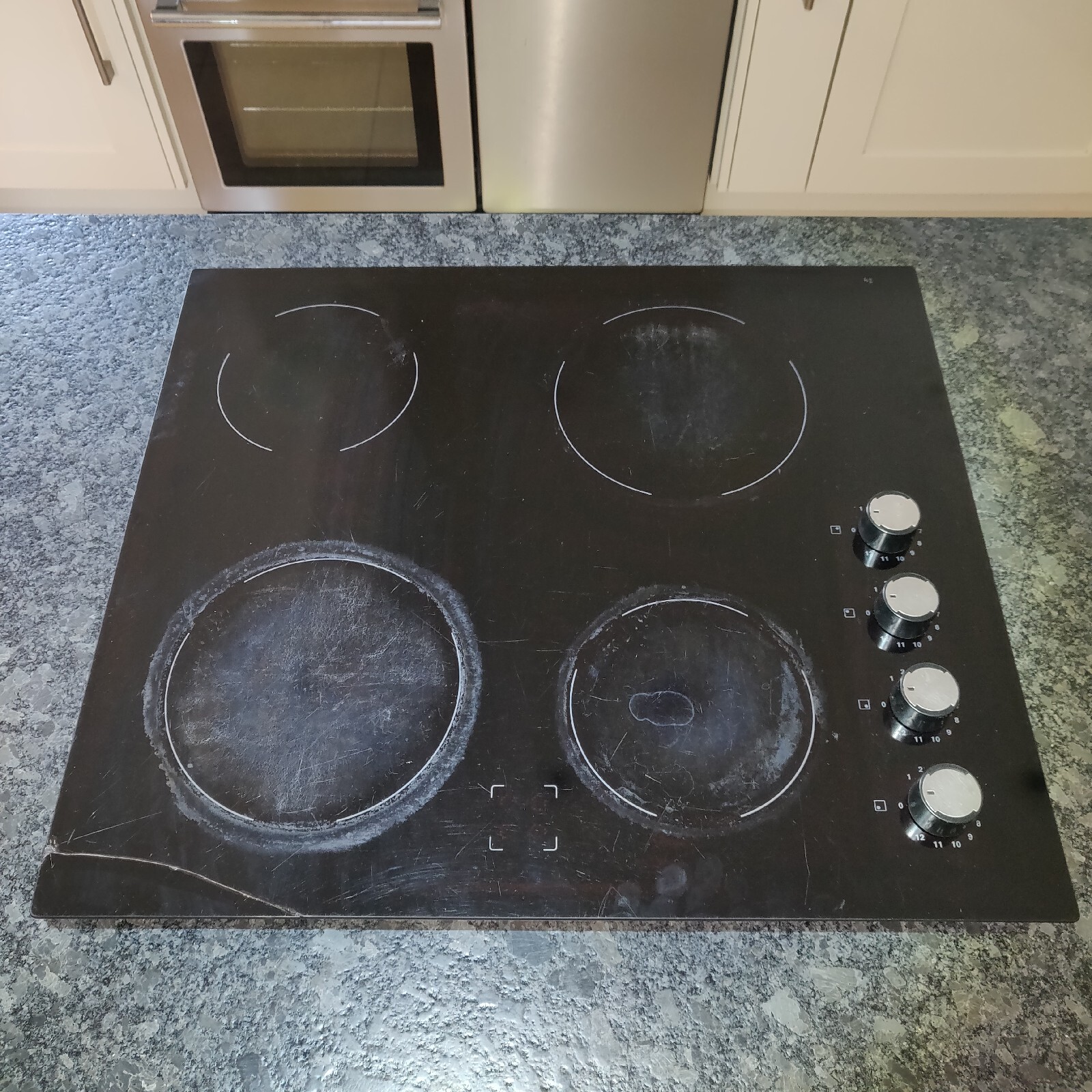 Electrolux EHF6140ISK Electric Hob eBay