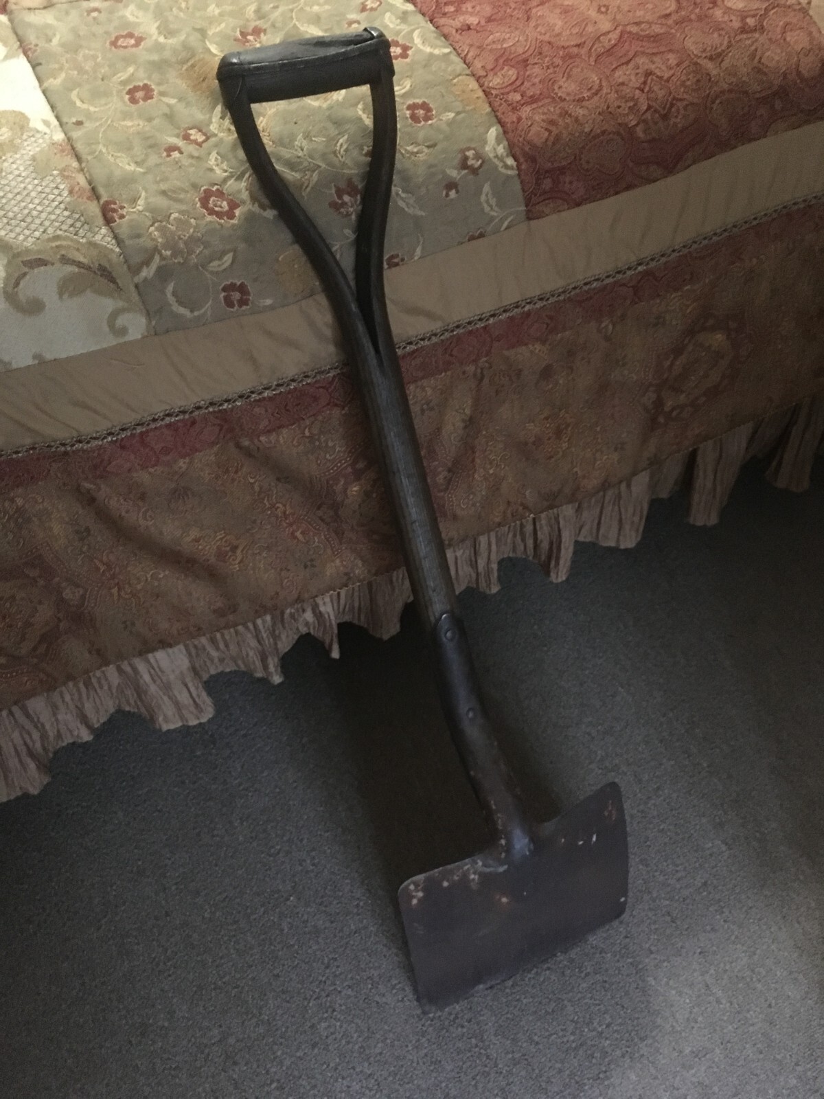 Antique Shovel from The Wood Shovel and Tool Co., Piqua, Ohio. eBay