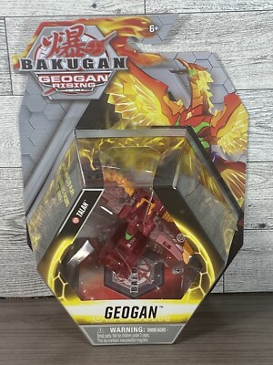 Bakugan Geogan Rising - Pyrus Talan  Spin Master 