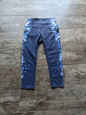 ALO YOGA High Waisted Cropped Leggings Dark Crystal