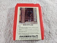 Bob Dylan- Street Legal 8-Track Tape. Pro serviced. Canadian Free US shipping.