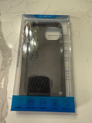Onetop iPhone 13 Wallet Case with Card Holder Leather BLACK 6.1 