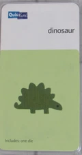 QuicKutz Dinosaur 2x2, 1 Cutting Die Set RS-0633