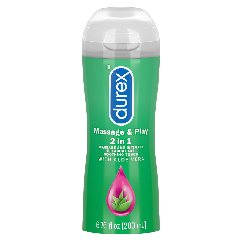 durex play 2 in 1 lubricant and massage gel guarana Durex Play Massage Intimate Lubricant Guarana 2 in 1 - 200 ml main image 1