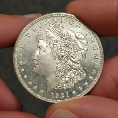 モルガン1ドル銀貨 アメリカ銀貨 4枚 C5 NGC鑑定1921 アメリカ USA