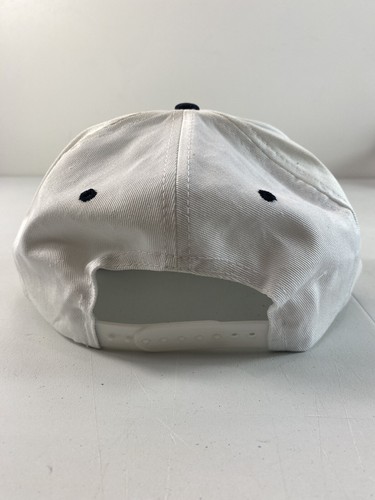 Vintage New KC Caps Seinfeld TV Show Logo Snapback Hat White 1990s Faded *READ* - Picture 3 of 6