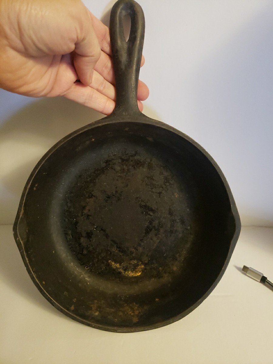 ■激レア■BSR Birmingham Stove & Range #5 X VINTAGE BSR Birmingham Stove & Range No. 5 Cast Iron Skillet
