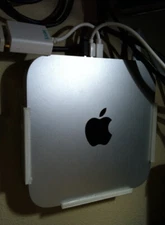 Wall Mount Holder / Under Desk Mount for Mac Mini 2nd, 3rd, 4th gen PC