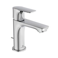 Is Waschtischarmatur Connect Air, Slim, 5 L/Min., M.Ablgarn., Ausld.107Mm, Chrom