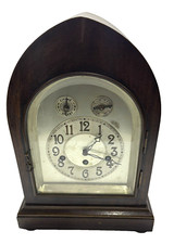 Rare Junghans Worttemberg German A42 Wood Man...