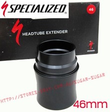 - New - Specialized Road Mountain Bike Head Tube Extender Sz 46mm