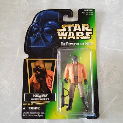 STAR WARS action figure – power of the force HASBRO 1996 – PONDA BABA [60] - Photo 1/2