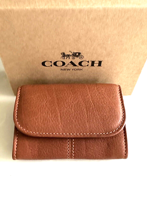 COACH VINTAGE SONOMA TAN SNAP MULTIFUNCTION WALLET 4974 | eBay