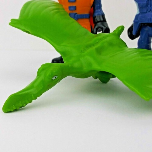 Fisher-Price Imaginext Jurassic World Park Workers & Pterodactyl Action Figures - Imagen 6 de 6