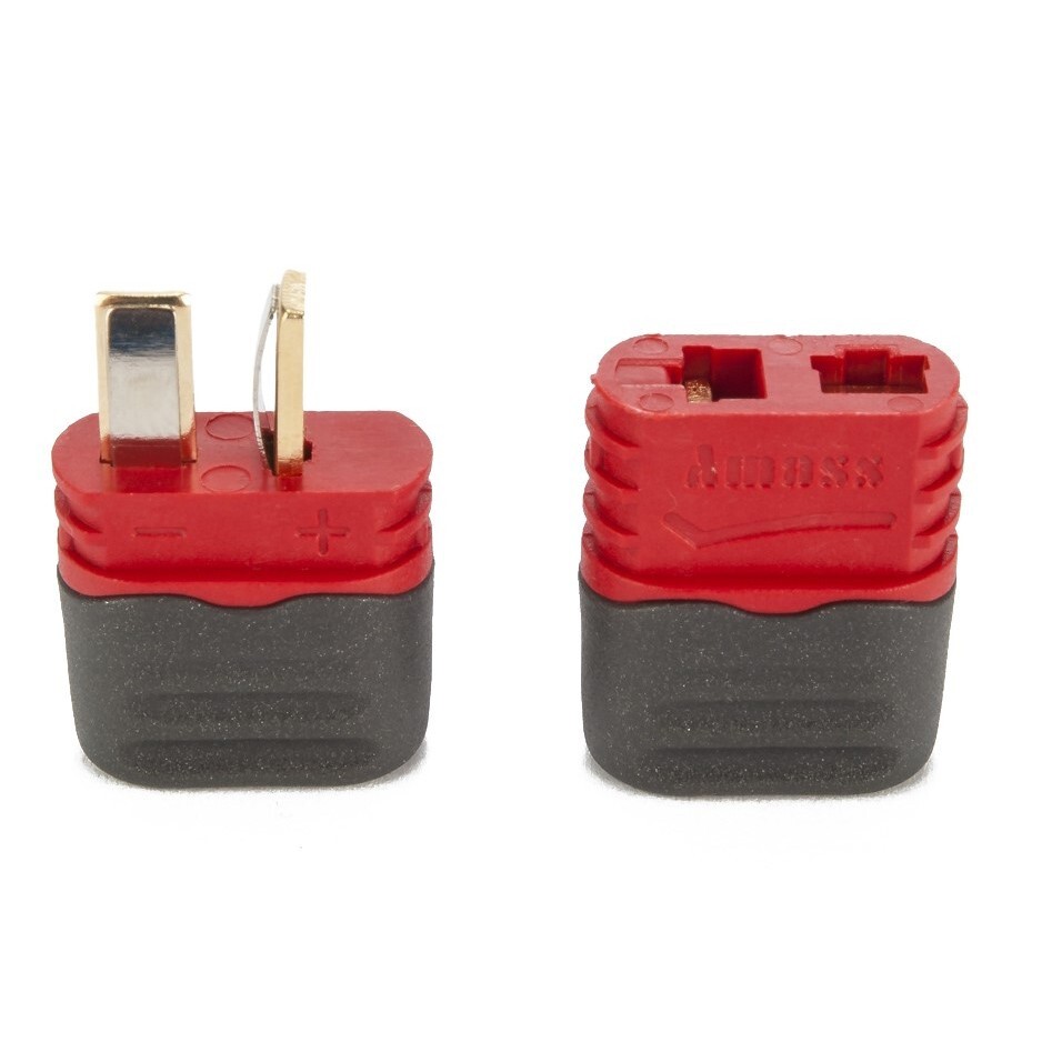 LinsyRC 2 paia XT90 a Deans T-Plug connettore RC maschio femmina adattatore per RC auto aereo Lipo batteria ESC