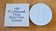Vintage 1983 M.J. Hummel Fiesta Sierra Arizona Bisque Goebel W Germany Signed