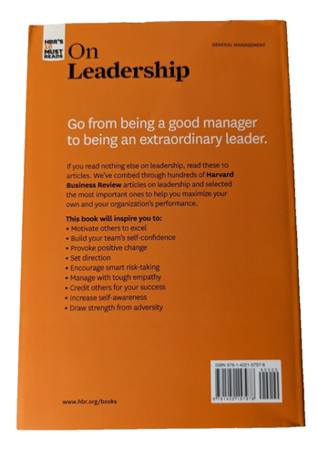 HBR's 10 Must Reads On Leadership PB 2011 | Essential Leadership Insights - Picture 9 of 9