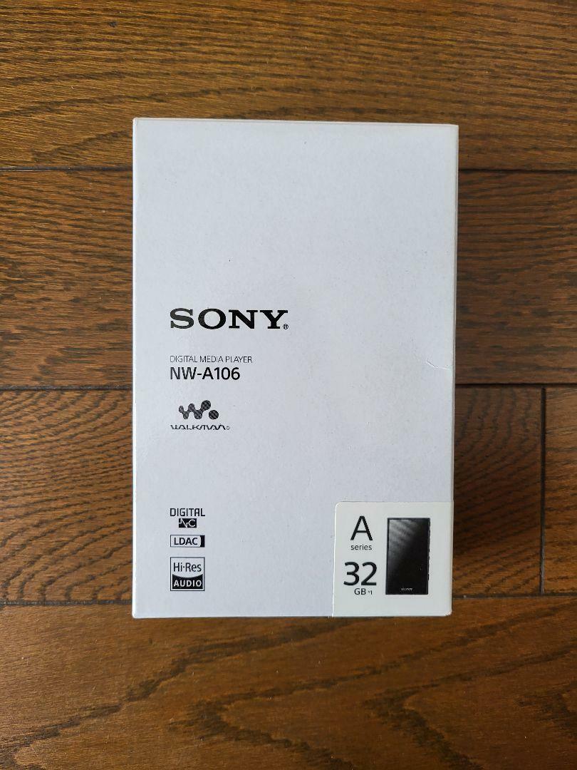 Sony Walkman 32gb 5033327 Nw-a106 Digital Audio Player for