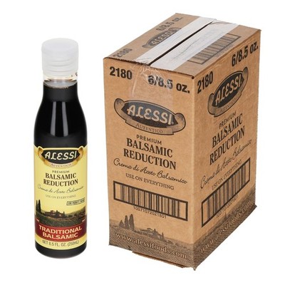 Authentic Italian Balsamic Vinegar Reduction, 6-Pack Syrup