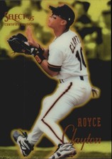 1995 Select Certified Mirror Gold #81 Royce Clayton Card