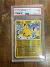 GRADED PSA 6 2010 Pokemon HG & SS Pikachu-Rev. Foil Undaunted #61