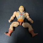 MOTU, He-Man, Masters of the Universe, vintage, complete, original, figure, 100%