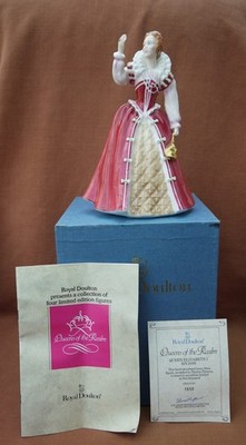 Royal Doulton ''Queens of the Realm - Elizabeth I'' HN3099