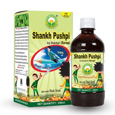 Basic Ayurveda Shankhpushpi Kräutersaft 450 ml