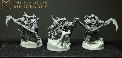 Deathshroud Bodyguard Death Guard Warhammer 40K