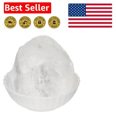 All-Natural 5oz Crystal Body Deodorant Stone - Gentle & Effective Protection