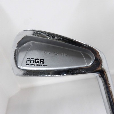 PRGR Single Iron DATA 801 FORGED Flex-SX Original Steel