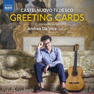 Andrea De Vitis - Greeting Cards 21 Pieces for Guitar [New CD]