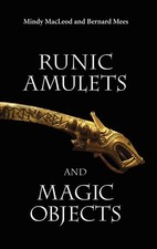 RUNIC AMULETS AND MAGIC OBJECTS BY Mindy Macleod HARDCOVER