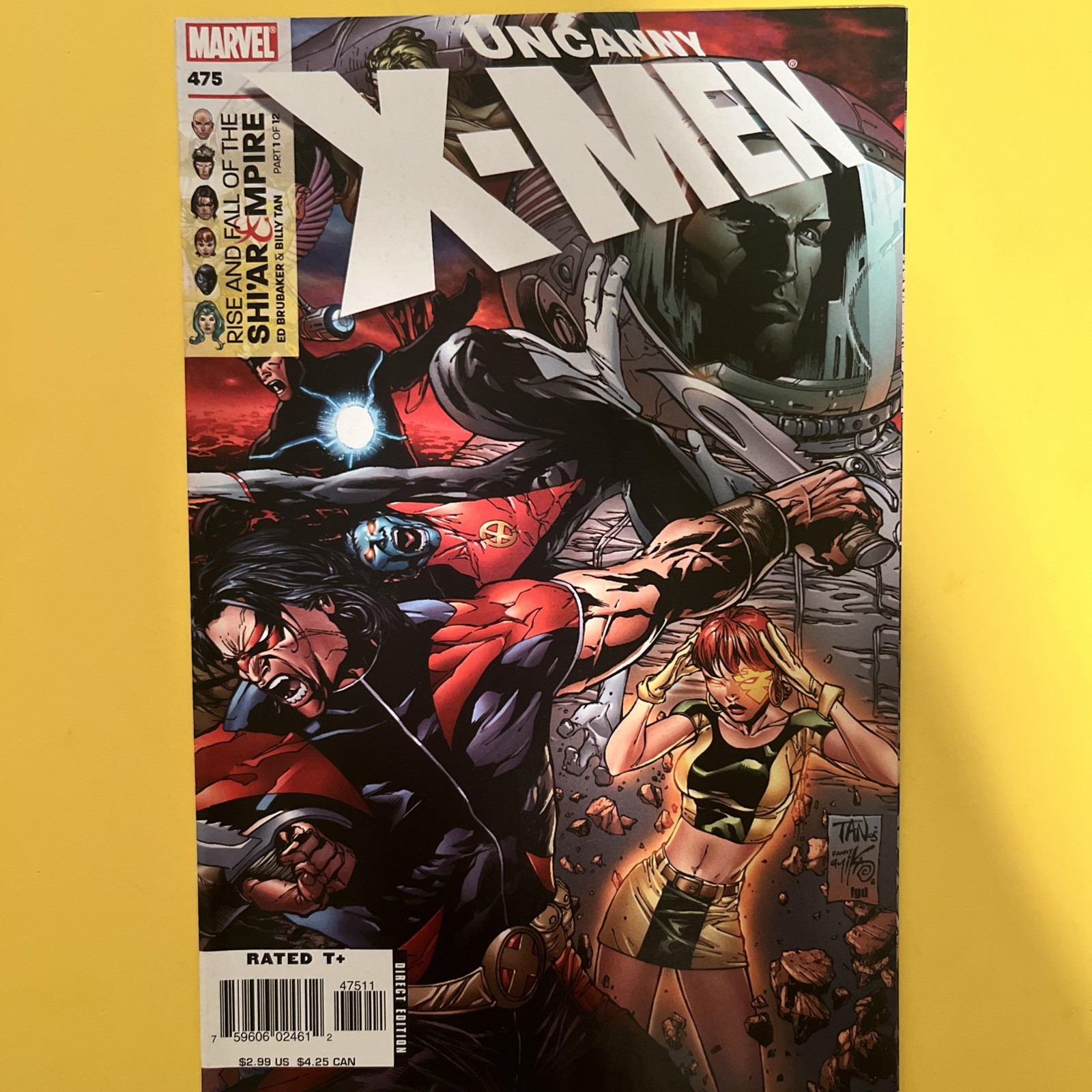 Uncanny X-Men #475 NM+ 2006 Marvel Comics **4 CHARITY**