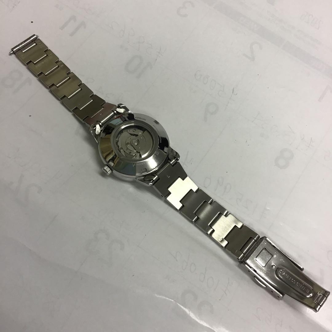 ORIENT Back Skeleton Automatic Watch Timepiece Bl… - image 9