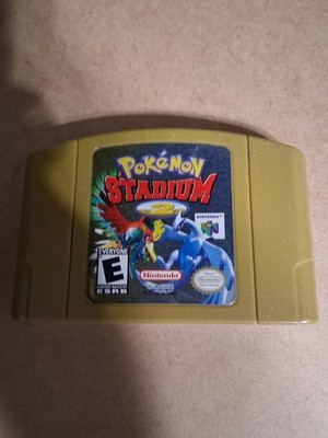 Pokemon Stadium 2 (Nintendo 64, 2001) w/ Transfer Pak Tested & Working~Authentic