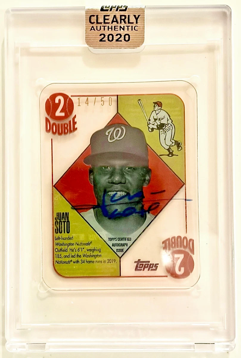 Las mejores ofertas en 2020 Topps Clearly Authentic Autographs