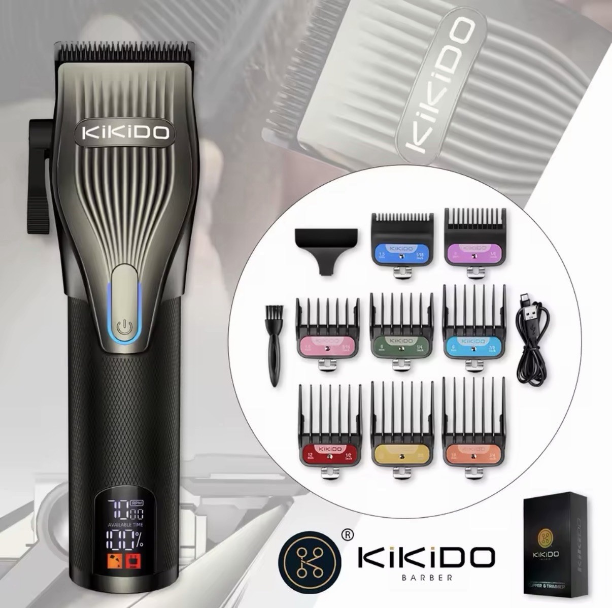 Recensione KIKIDO Tagliacapelli 7000 RPM - Prezzo e Prestazioni