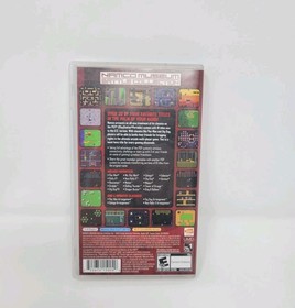 Namco Museum Battle Collection PSP CIB Sony PlayStation Portable Complete Tested