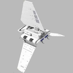 ⭐ UCS 10212 Imperial Shuttle &ndash; 2503PCS Star Wars (REPLICA)+ 5 figures⭐