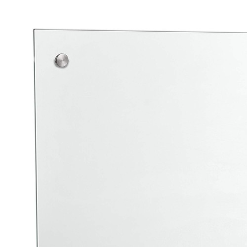 Keuken credenza in transparant glas 80x50cm, gehard veiligheidsglas 6mm, afzu... - Afbeelding 3 van 4