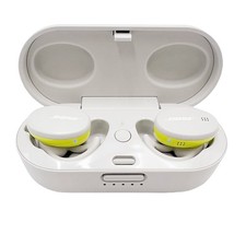 Bose Sport Earbuds Wireless Earphones Bluetooth Headphones In-Ear Earbuds White