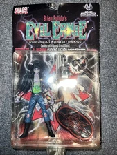 Evil Ernie Action Figure Chaos Comics Clayburn Moore 1998 Brand New in Blister