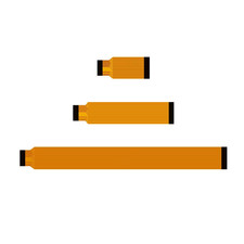 Camera Cable Set for Raspberry Pi Zero Ribbon Flex Cables 1.6" 3.2" 5.9" for P